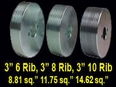 8 RIB BELT SYSTEM / CRANK PULLEYS